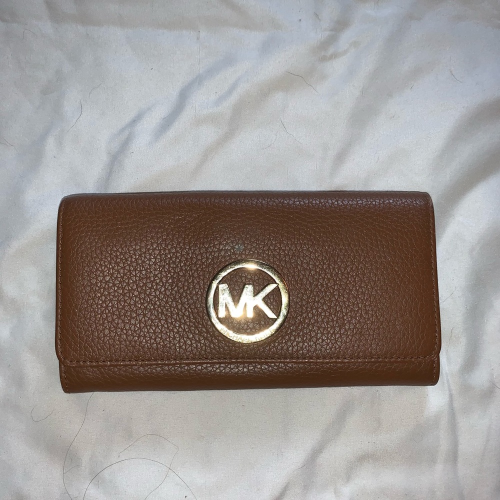 Michael Kors Large Leather Wallet